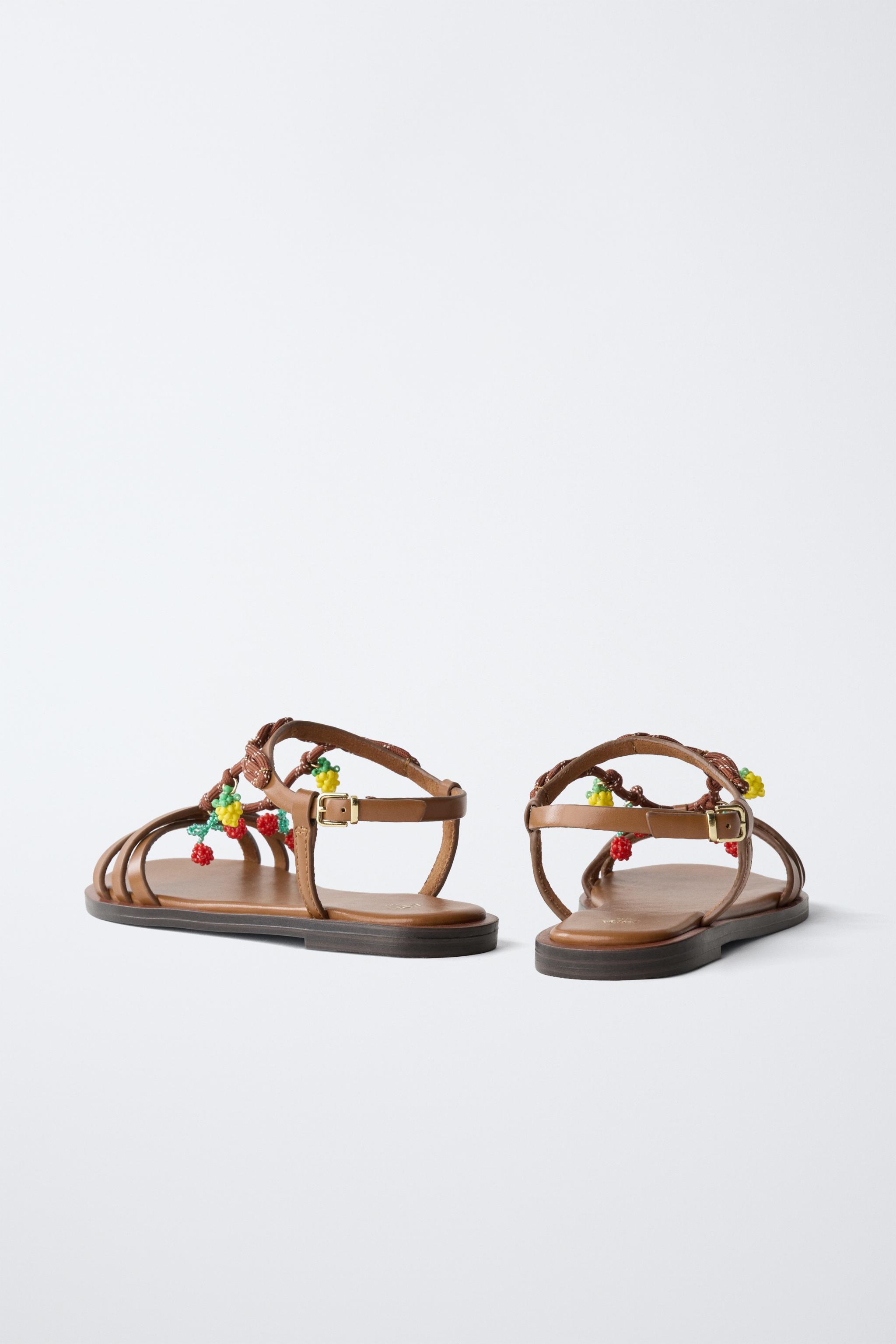 FRUIT STRAP SANDALS